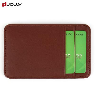 China Minimalist Premium Ultrathin Credit Card RFID Blocking Money Clip Business Credit Card Holder Case for sale