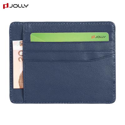 China Minimalist Ultrathin Luxury Fashion RFID Blocking Visa Credit Card Holder for sale