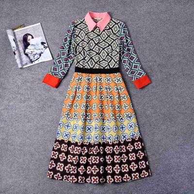 China Customize New Hot Sale Casual Women Maxi Dress for sale