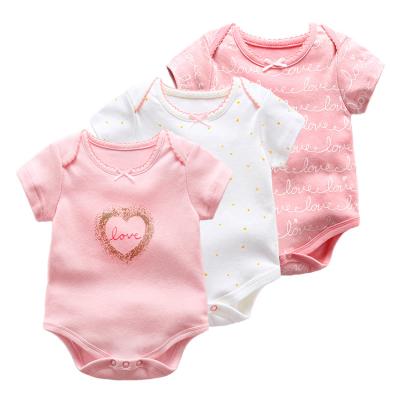 China Can Be As Customer Requirements Customized Baby Winter Newborn Clothing Anti-Shrink Onesie for sale