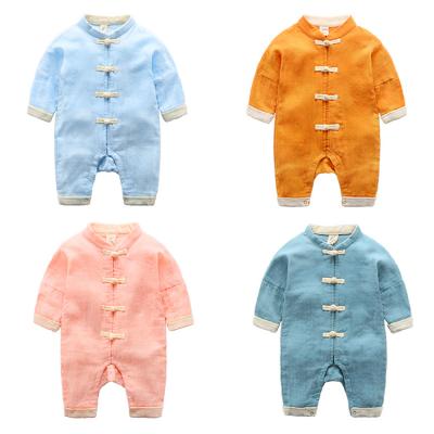 China Can be as customer requirements 2019 China Class Summer Ruffle Bubble Romper Infant Baby Romper for sale