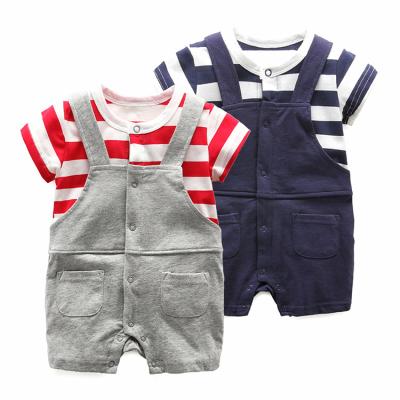 China Can Be As Customer Requirements New Design Customized Class A Comfortable Longall Baby Romper Overalls For Baby Boys for sale