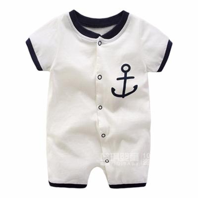 China Can Be As Customer Requirements Customized Summer Short Sleeve Baby Suit for sale