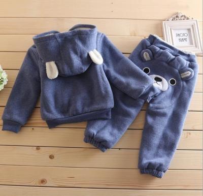 China Wholesale Anti Shrink Kids Fashion Style Warm Winter Newborn Baby Clothes Set, Kids Clothing Baby Clothes for sale