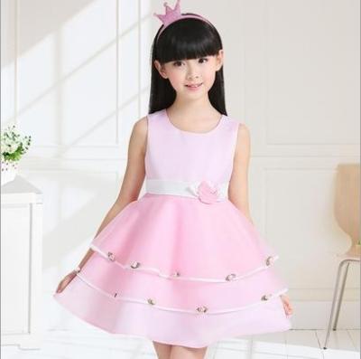 China 2019 Summer Breathable Princess Dress For Girl In Child for sale