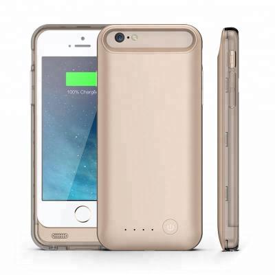 China High Capacity Li-lon Battery Ultra Slim 5 Colors MFI 3100mAh Battery Charger Battery Pack Available Case For iPhone 6 for sale