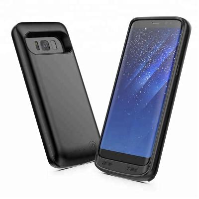 China High Capacity iFans 4500mAh Portable Battery Pack Charger Battery Case For Samsung Galaxy S8 for sale