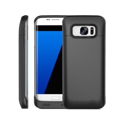 China High Capacity iFans New Arrival vapacity 5000mAh Big Battery Case For Samsung Galaxy S7 Edge With Flexible Buckle for sale