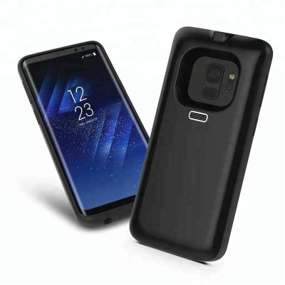 China High Capacity iFans 4500mAh Power Plastic Case Charger Portable Battery Case For Samsung Galaxy S9 for sale