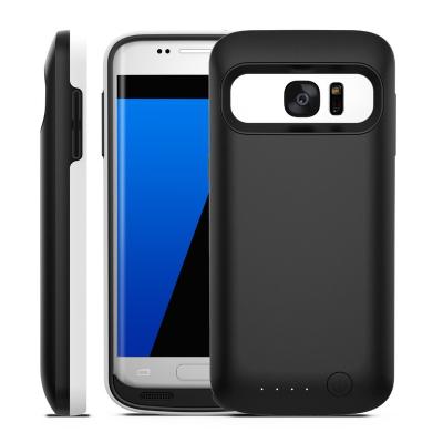 China High Capacity iFans New Arrival 4500mAh Battery Case For Samsung Galaxy S7 Edge With Safe Bumper for sale