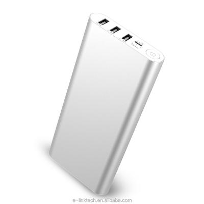 China Universal Disposable Portable Power Bank iFans 20000mah USB Power Bank Charger for sale