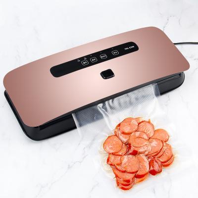 China Household Vacuum Packing Machine Sealer Food Storage Packer Kitchen Vacuum Sealer Home for sale