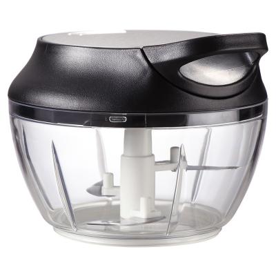 China Viable Hand Chopper Manual Food-Processor Pull String for Slicing Vegetables, Onions for sale