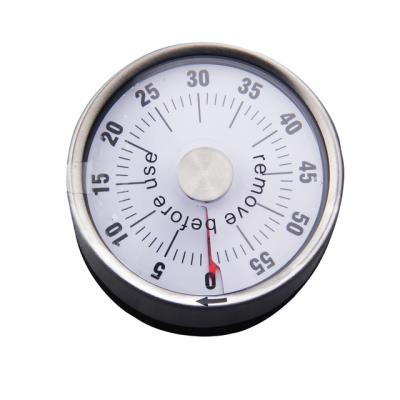 China Viable Magnetic Mechanical Timer 60 Minute Kitchen Countdown Visual Timer with Alarm for Cooking Baking for sale