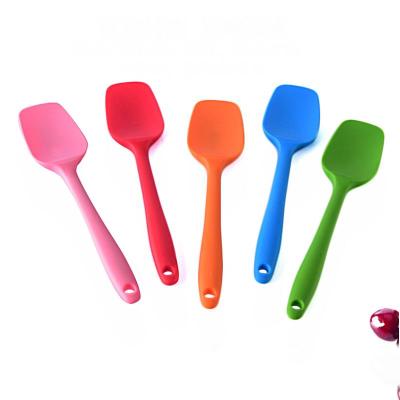 China Viable Bread Scraper Oil Brush Silicone Spatula Butter Cream Cake Baking Accessories for sale