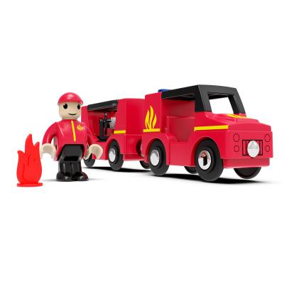 China Direct sales durable wholesale children's toy factory fire truck musical toy car for sale