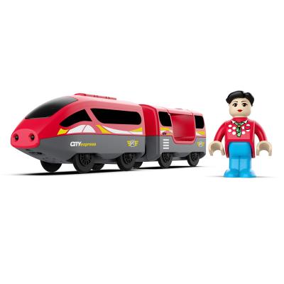 China Boy Track Toy Car Electric Train Children's Birthday Gift High Quality Customized Track Model Car Durable for sale