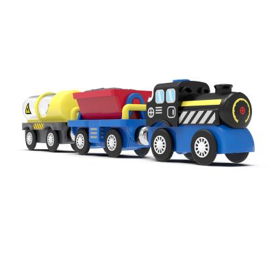 China China Simob Durable Engineering Kids Electric Car Train Track Toys Toy Train for sale