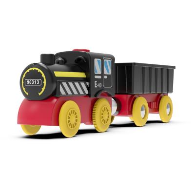 China Durable High Quality Children's Building Block Educational Electric Train Toy Car for sale