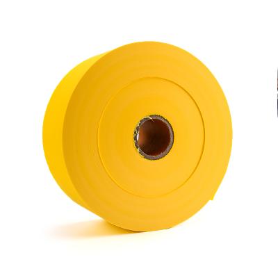 China New Arrival Latest Design Heat Resistant Customized Generic Lightweight Yellow PP Film For Sticky Fly Tapes for sale