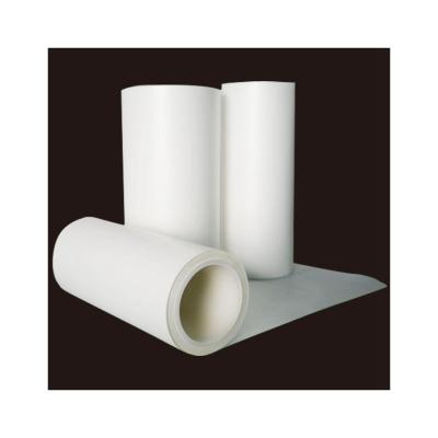 China Good quality heat resistant hot selling material customized generic lightweight white pp film for sticky tapes for sale