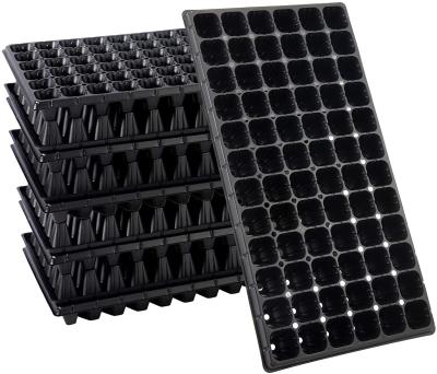 China PP Fine Quality Popular Product Black Plant Seedling Trays For 2021 for sale