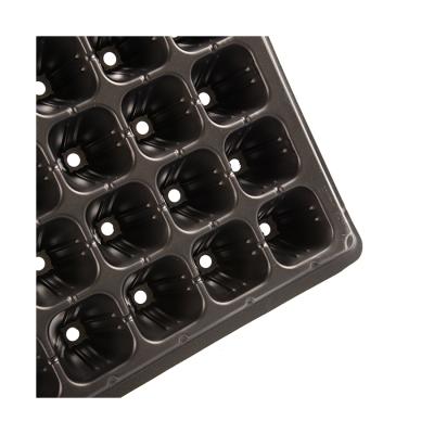 China Various Special Hot Selling Reusable PP Good Quality Rectangle Seedling Trays With Hole for sale