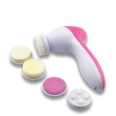 China Shenzhen Smart and Smooth Skin Care Manufacturers Waterproof Brush Skin Face Remover Electric Facial Wash Facial Cleansing Brush for sale