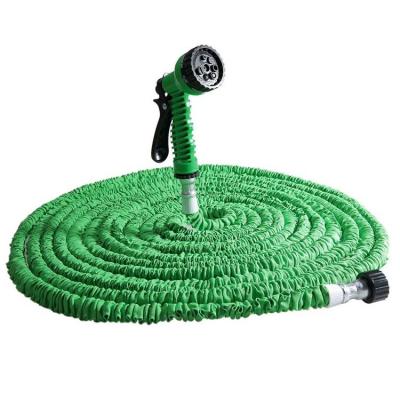 China 25ft 50ft 75ft 100ft Adjustable Water Garden Hose High Quality Soft Hose for sale