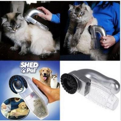 China NEW Viable Cordless Dog Cat Vacuum Collect Hair Pet Grooming Thrown Buddy for sale