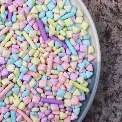 China Festive & Party Mix Color Wholesale Price Matte Triangle And Sugar Rods Bake Ingredients Edible Decoration Sprinkles Candy For Cake Decorating for sale