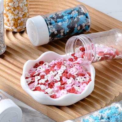 China Festive & Colorful Party Edible Confetti Candy Mix Sprinkles Wholesale Cotton Candy For Cake Ice Cream Lollipop and Donut Decoration for sale