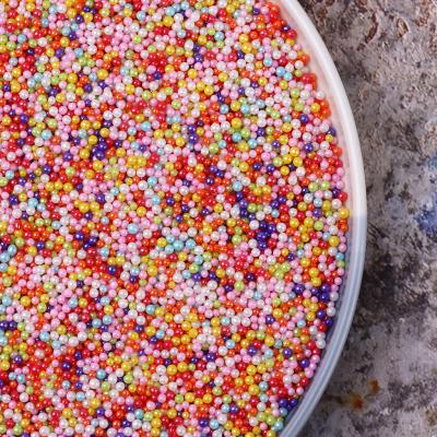 China Festive & Professional Party Maker 4mm Sprinkler Round Sprinkles Decoration Candy for sale