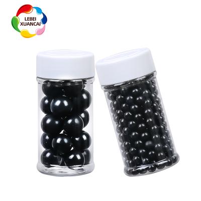 China Festive & Wholesaler Black Mix Size Party Round Pearlizd Color Candy And Pressed Candy Rainbow Sprinkles Candy For Cake Decorating for sale