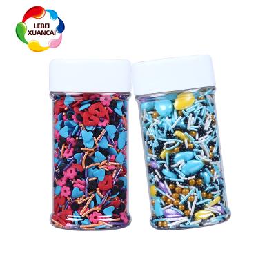 China Festive & Cheapest wholesale party price pearlizd sugar cotton and pearl candy mix Easter day sprinkles candy for cake decoration for sale