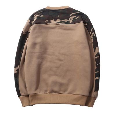 China Wholesale Cotton Oversize Pullover Cotton Men's Custom Printing Logo Crewneck Hoodies & Sweatshirts Viable for sale