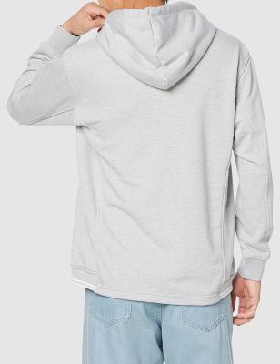 China Anti-wrinkle Mens 100% Cotton Sweatshirt Hoodie Can Be Customized Logo Mens Basic Shirt for sale