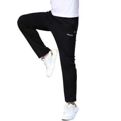 China Anti-wrinkle Mens Lightweight Sports Jogging Pants Custom Logo Mens Sports Casual Pants for sale