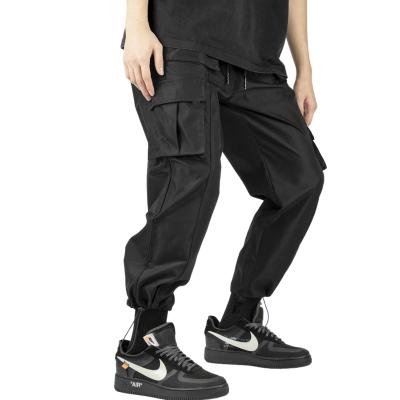 China 2021 Mens Joggers Sweatpants Joggers Pants Fashion Hip Hop Streetwear Jogger Pants Men Anti-Wrinkle Cargo Pants for sale