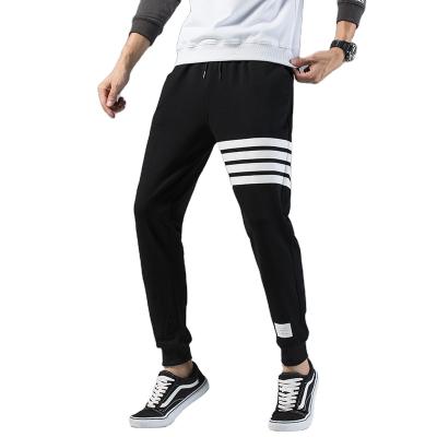 China 2021 Anti-wrinkle Mens 100% Cotton Pants Fashion Pants Mens Casual Jogging Pants for sale