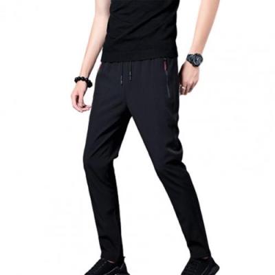 China 2021 Anti-wrinkle men's sports pants sports pants fitness pants quick-drying drawstring for sale