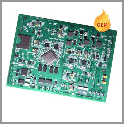 China Fr4/Aluminum/Cu PCB China Custom Multilayer Pcb Board Service Company Pcba Keyboard Design Manufacturing for sale