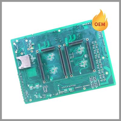 China Fr4 / Aluminum / Cu Components One Stop Manufacturing PCB Service Soldering SMT PCBA Process for sale