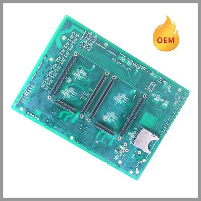 China High Quality Fr4/Aluminum/Cu Layers Multilayer Barcode PCB Scanner And LED PCBA Driver Board for sale