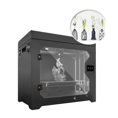 China 3D Printer Constant Temperature Enterprise Commercial Large School Education 3D Printer Closed Stereo Desktop 3D Printer for sale