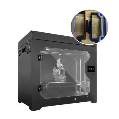 China High Temperature 3D Printer Machine High Precision 3D Printer Machine ABS Nylon PLAATPU Dual Nozzle 3D 3D Printer for sale