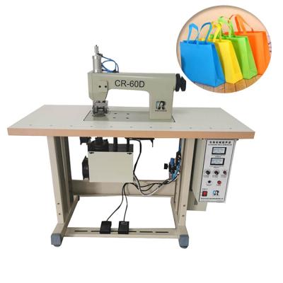 China Famous Hotels Products CR-60D Manual Sewing Machines Ultrasonic for sale