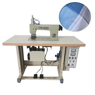 China Hotel manufacturer sale professional ultrasonic sewing machine for nylon for sale