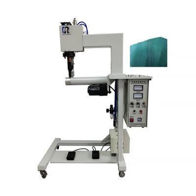 China Non Woven Fabric Factory Supplier Surgical Gown Sewing Machine Sleeve Ultrasonic Sealing Sealing Sewing Machine for sale