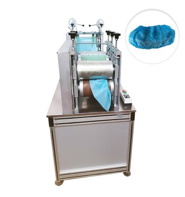 China Medical Disposable Shoe Cover Nonwoven Shoe Cover Making Machine Automatic Disposable PP Nonwoven Shoe Cover Making Machine for sale